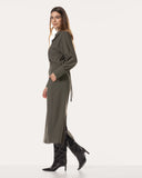 Dress | Recycled Regular Travel | Sika | Olive Night