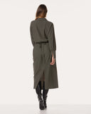 Dress | Recycled Regular Travel | Sika | Olive Night