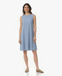 Kleid | Regular-Travelqualität | Amya | Cashmere Blue