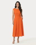 Kleid | Regular-Travelqualität | Tami | Burned Orange