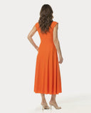 Jurk | Regular Travel | Tami | Burned Orange