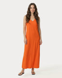 Kleid | Regular-Travelqualität | Taran | Burned Orange