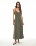 Kleid | Regular-Travelqualität | Taran | Dusky Green