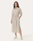 Dress | Regular Travel Stripe | Ywa Dessin | Spiaggia Stripe
