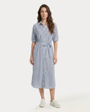 Kleid | Regular-Travelqualität Stripe | Ywa Dessin | Avio Stripe