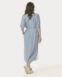 Kleid | Regular-Travelqualität Stripe | Ywa Dessin | Avio Stripe