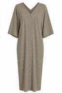 Kleid | Light-Travelqualität | Chinatsu | Olive