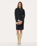 Jurk | Recycled Regular Travel | Nayomi | Black-Blue