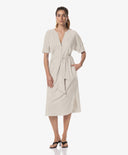 Dress | Regular Travel | Gero | Linen