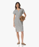 Kleid | Regular-Travelqualität | Okichi Dessin | Shark Irregular