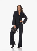 Blazer | Bonded Travel | Airi | Black - Blue - shop_name