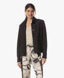 Jacke | Bonded-Travelqualität | Sanami | Deep Black
