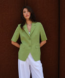 Blazer | Comfort-Travelqualität | Takako | Wasabi