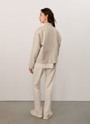 Jacket | Goat Suede | Chazy | Sand Suede - shop_name