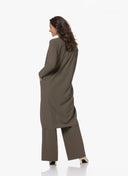 Jacke | Regular Travel Qualität | Erika Long | Veggie