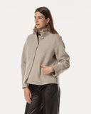 Jacket | Wool | Satono | Naturel Herringbone