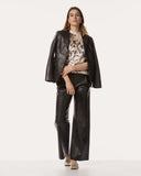 Blazer | Lamb Leather | Lynami | Brown