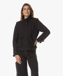 Jacke | Bonded-Travelqualität | Sanami | Deep Black