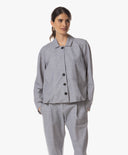 Jacke | Comfort-Travelqualität | Makoto Dessin | Grey Structure