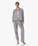 Jacke | Comfort-Travelqualität | Makoto Dessin | Grey Structure