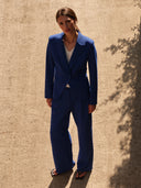 Blazer | Heavy Travel | Viori | True Indigo - shop_name