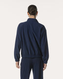 Jacket | Minicheck Bonded | Gurea | Blu Marine