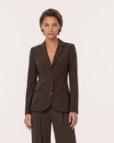 Blazer | Travel Jersey | Danno | Brown