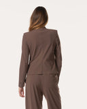 Blazer | Recycled Regular Travel | Mizole | Cacao