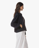 Jacket | Regular Travel | Hiyu | Black-Blue