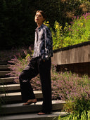Jacket | Regular Travel | Hiyu Dessin | Summer Shadow - shop_name