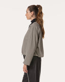 Jacket | Pique Travel | Ayuna | black check