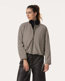 Jacket | Pique Travel | Ayuna | black check