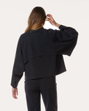 Jacket | Bonded Travel | Dairin | Black-Blue