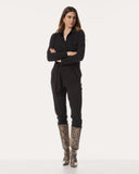 Jumpsuit | Comfort Travel | Kyki | Deep Black