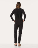 Jumpsuit | Comfort Travel | Kyki | Deep Black