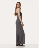 Jumpsuit | Regular-Travelqualität Print | Hibi Dessin | Dark Antra Stripe