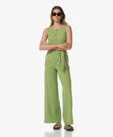Jumpsuit | Comfort-Travelqualität | Biloba | Wasabi