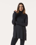 Strick | Baumwollstrick | Tsuru | Black-Blue