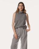 Knit | Woolblend | Kisos | Grey Melee