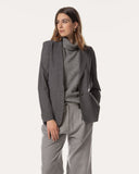 Knit | Woolblend | Kisos | Grey Melee