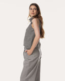 Knit | Woolblend | Kisos | Grey Melee