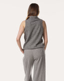 Knit | Woolblend | Kisos | Grey Melee