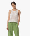 Strick | Baumwol | Qirina | white