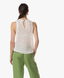 Knits | Cotton | Qirina | white