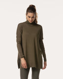 Knit | Cotton Knit | Tsuru | Olive Night