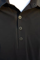 OneFold Polo | Regular-Travelqualität | Yoshi | Deep Black