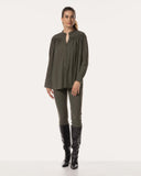 Pantalon | Bonded Travel | Ziro | Olive Night