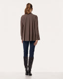 Pantalon | Bonded Travel | Ziro | Black-Blue