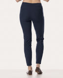Pantalon | Bonded Travel | Ziro | Black-Blue