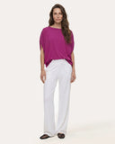 Hose | Regular-Travelqualität | Myza | White